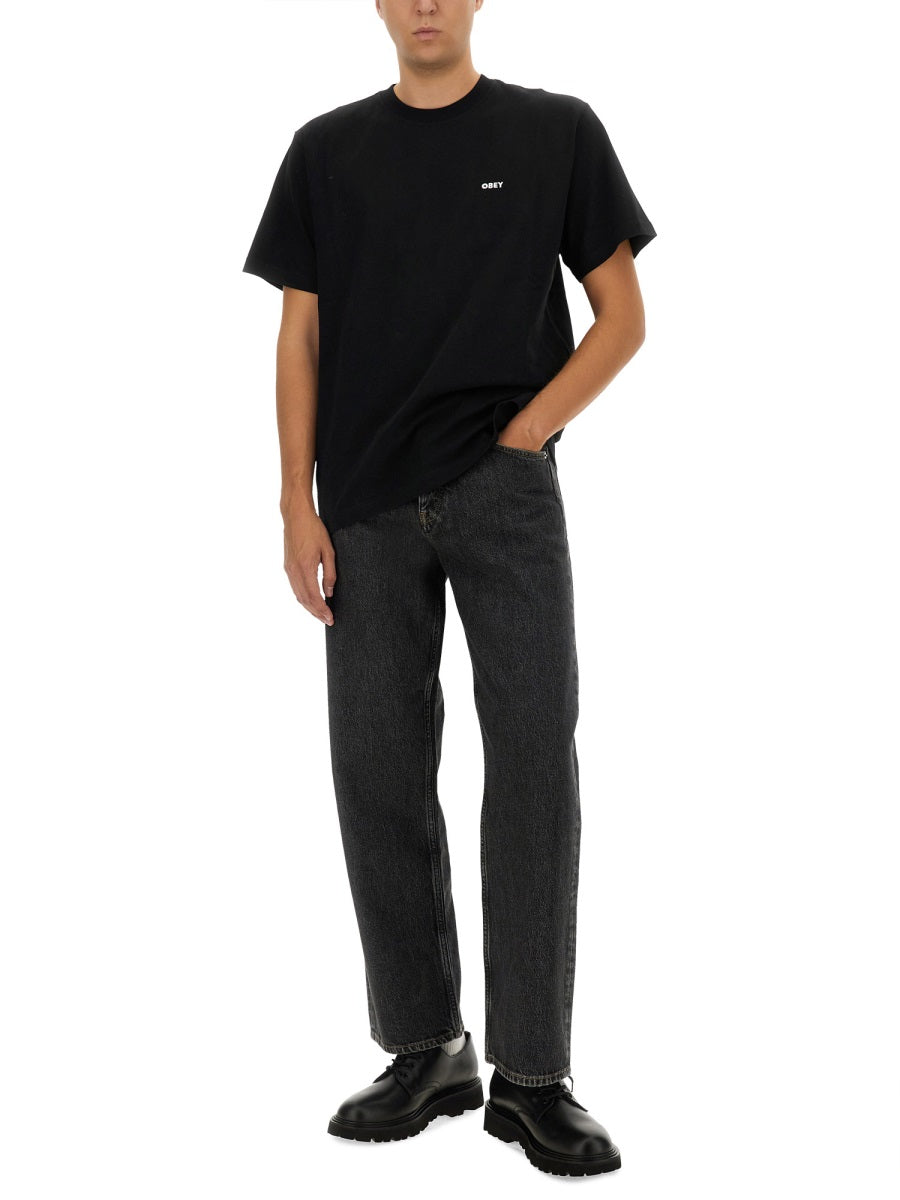 Obey T shirt - Nero | Wanan Luxury