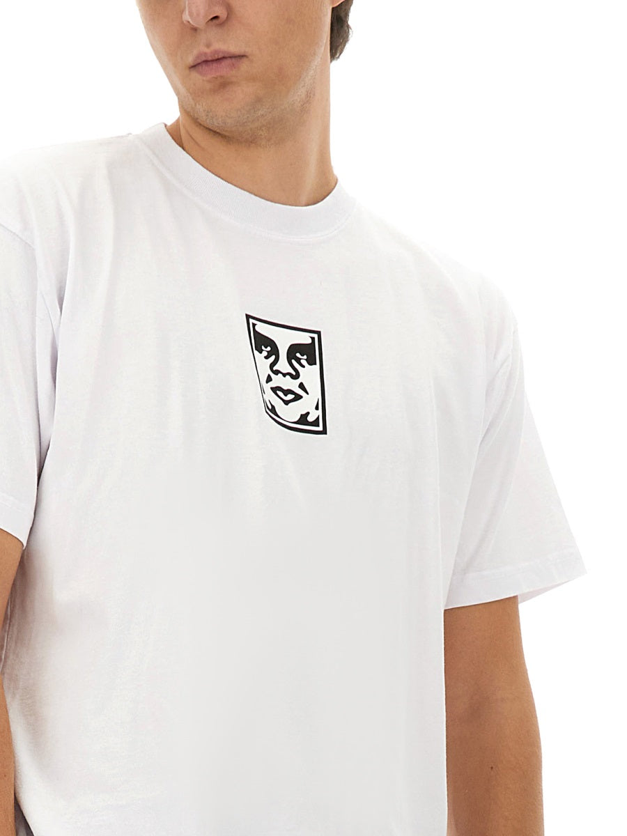Obey T shirt - Bianco | Wanan Luxury