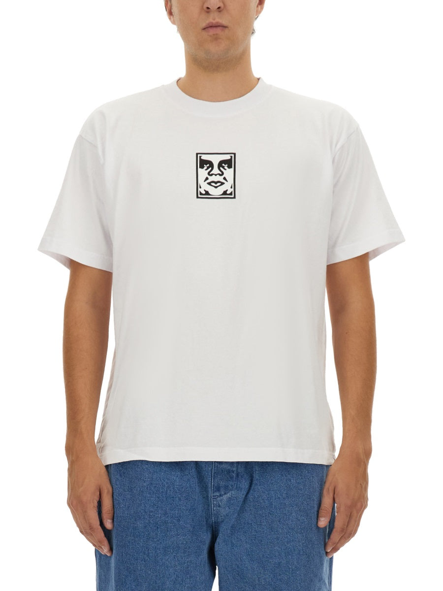 Obey T shirt - Bianco | Wanan Luxury