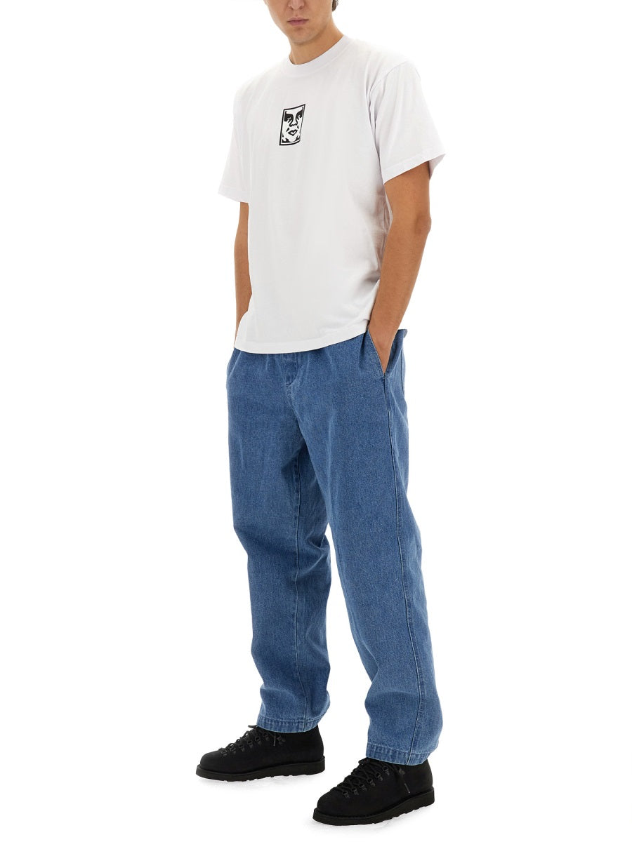 Obey T shirt - Bianco | Wanan Luxury