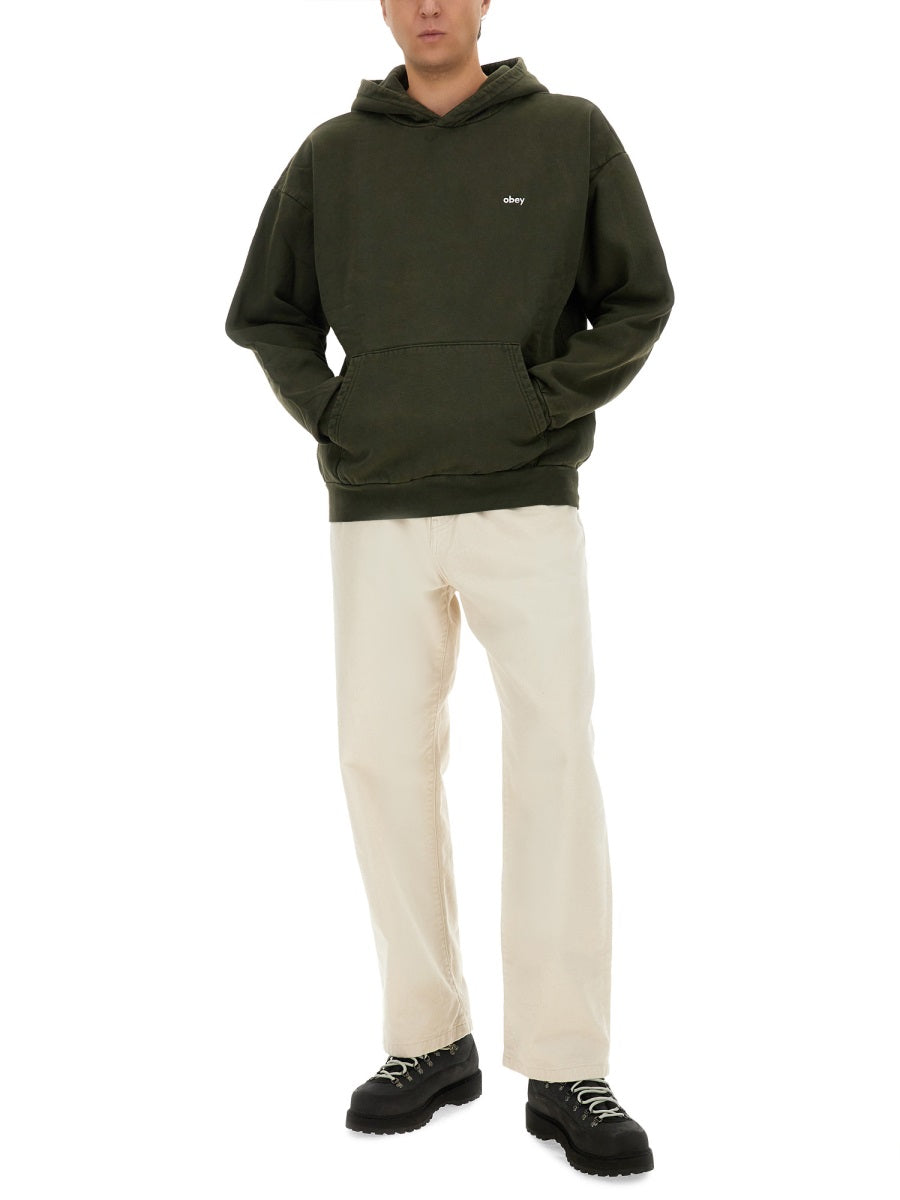 Obey Felpe - Nero | Wanan Luxury