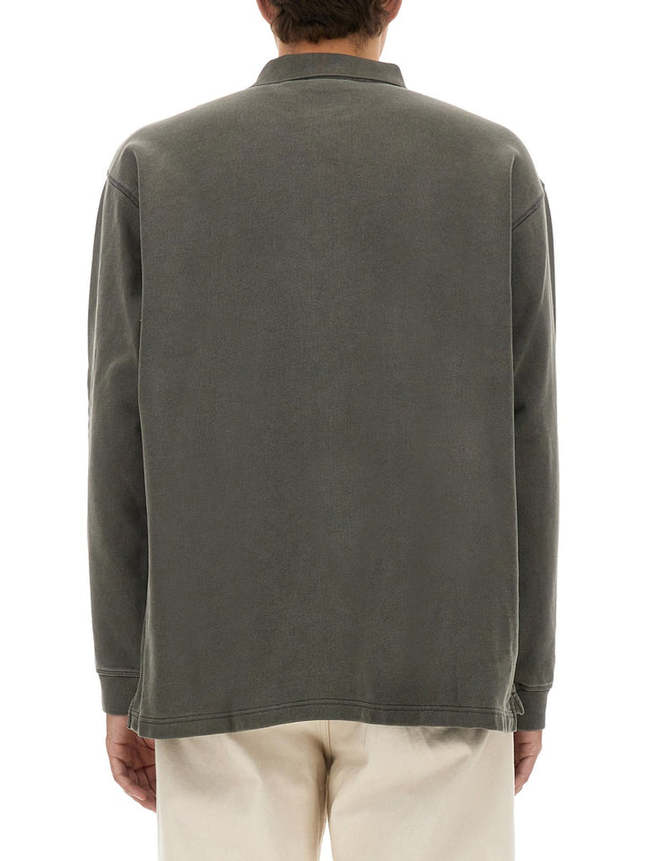 Obey Polo - Nero | Wanan Luxury