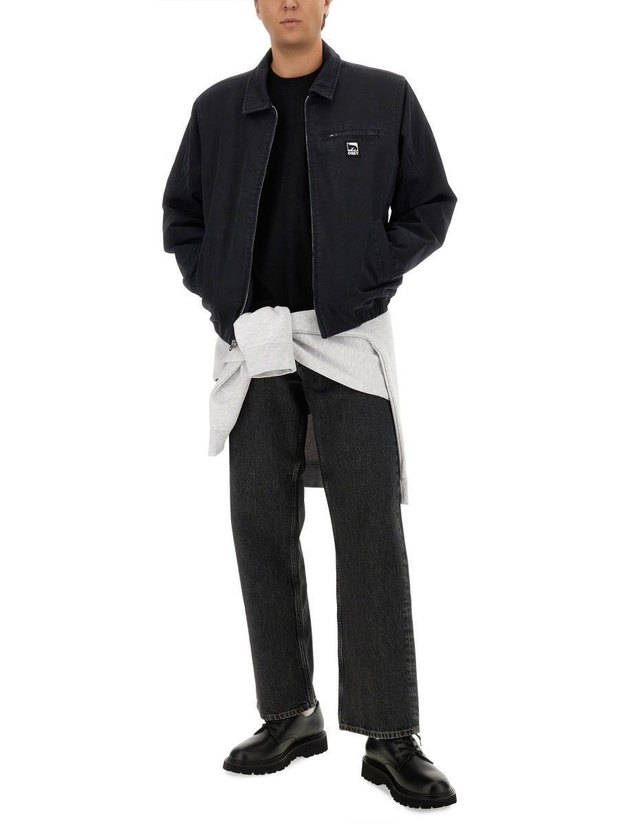 Obey Giacche - Nero | Wanan Luxury