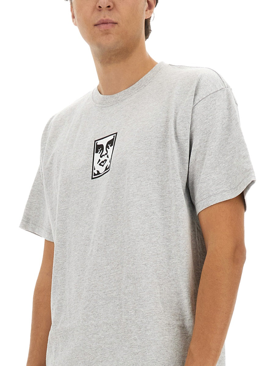 Obey T shirt - Grigio | Wanan Luxury