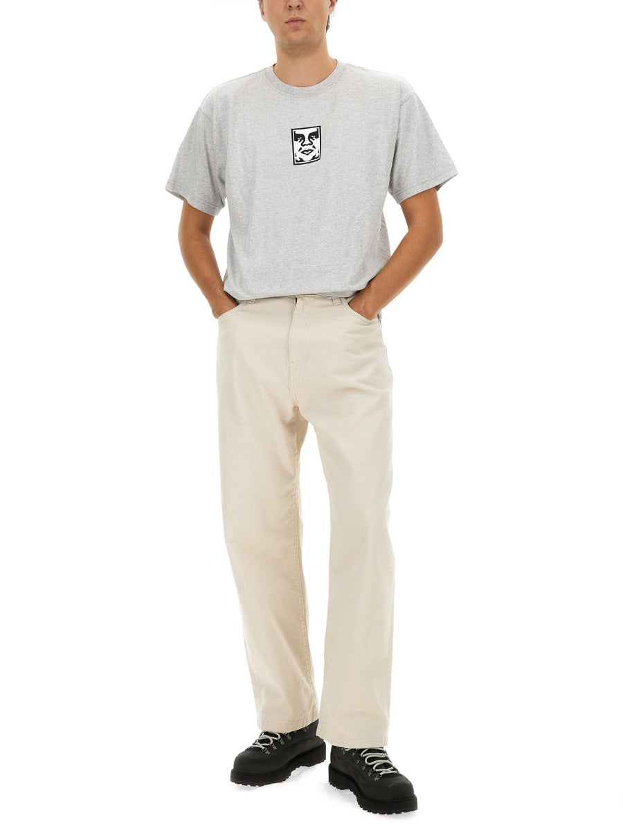 Obey T shirt - Grigio | Wanan Luxury