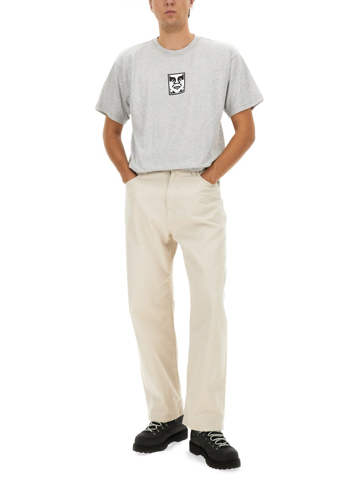 Obey T shirt - Grigio | Wanan Luxury