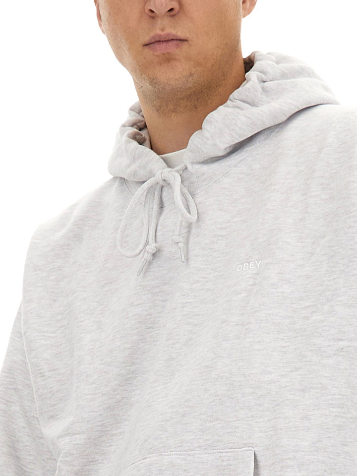 Obey Felpe - Grigio | Wanan Luxury