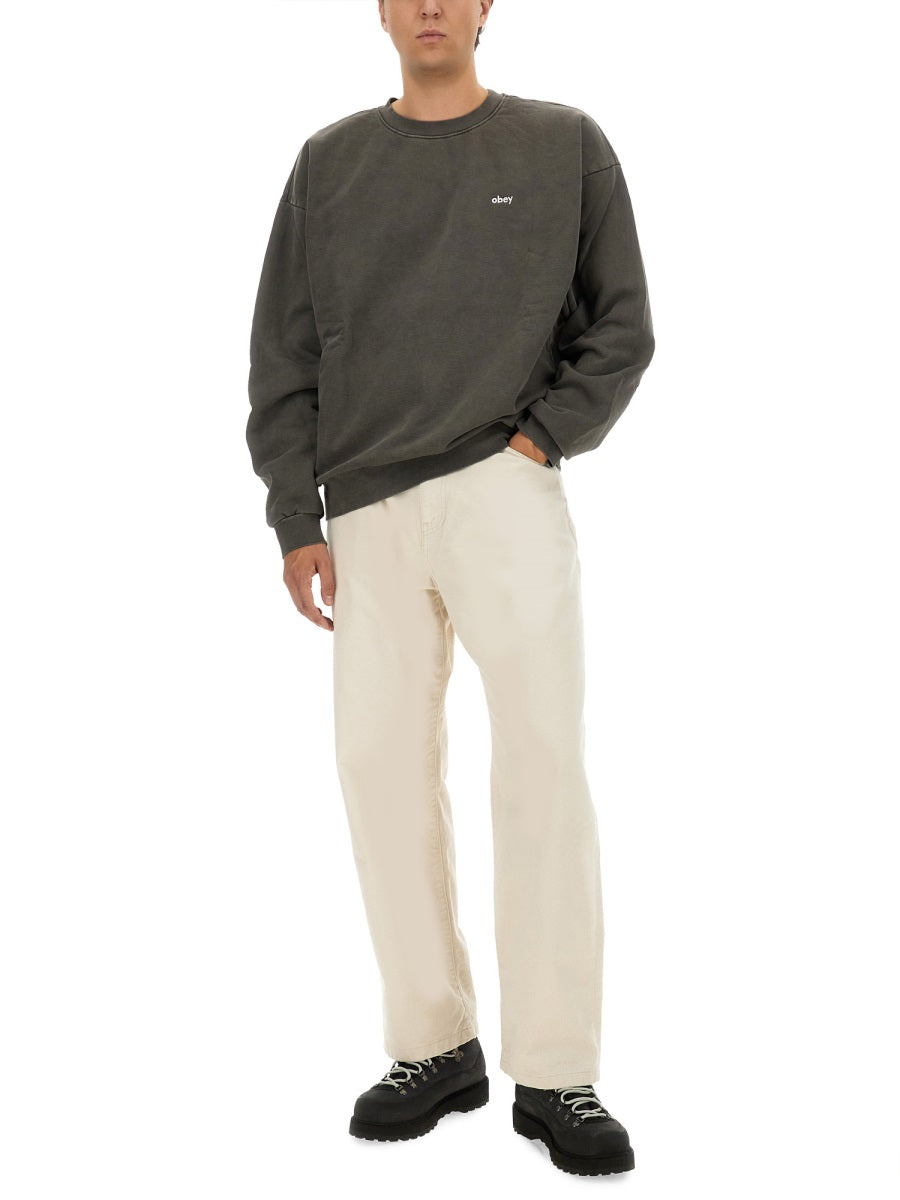 Obey Felpe - Nero | Wanan Luxury