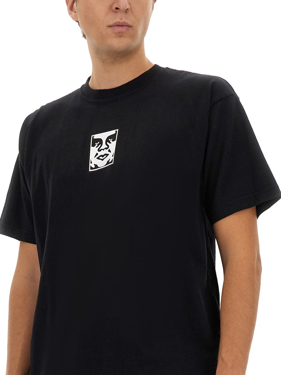 Obey T shirt - Nero | Wanan Luxury