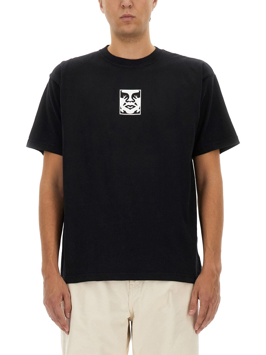 Obey T shirt - Nero | Wanan Luxury