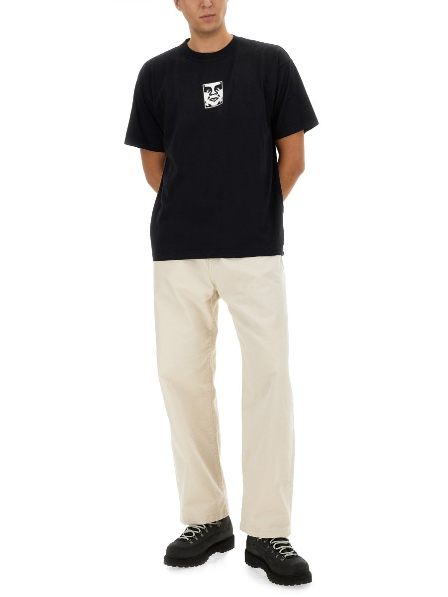 Obey T shirt - Nero | Wanan Luxury