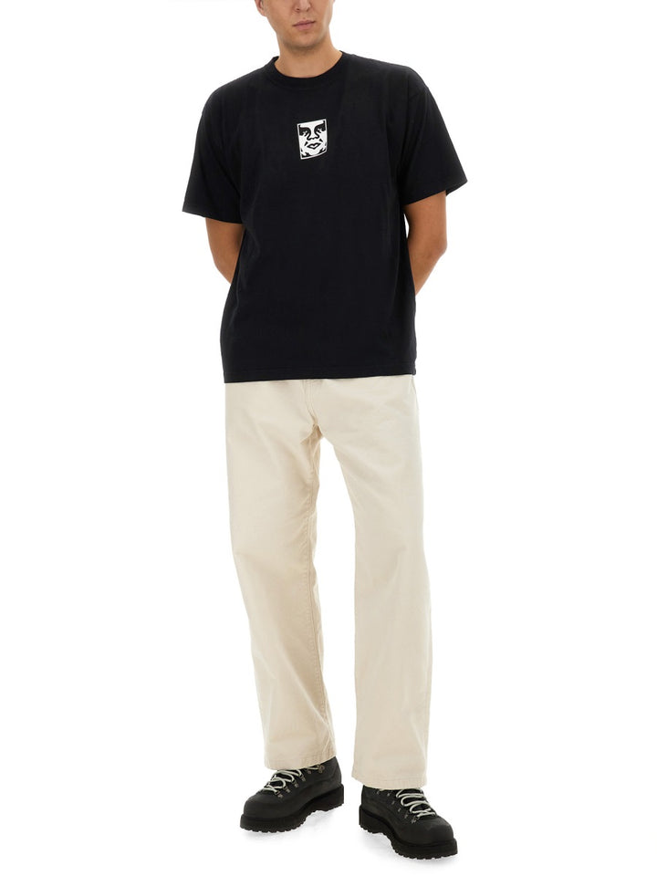 Obey T shirt - Nero | Wanan Luxury