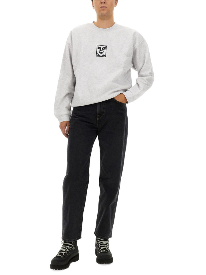 Obey Felpe - Grigio | Wanan Luxury