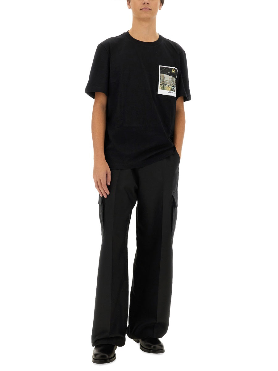 Helmut Lang Felpe - Nero | Wanan Luxury