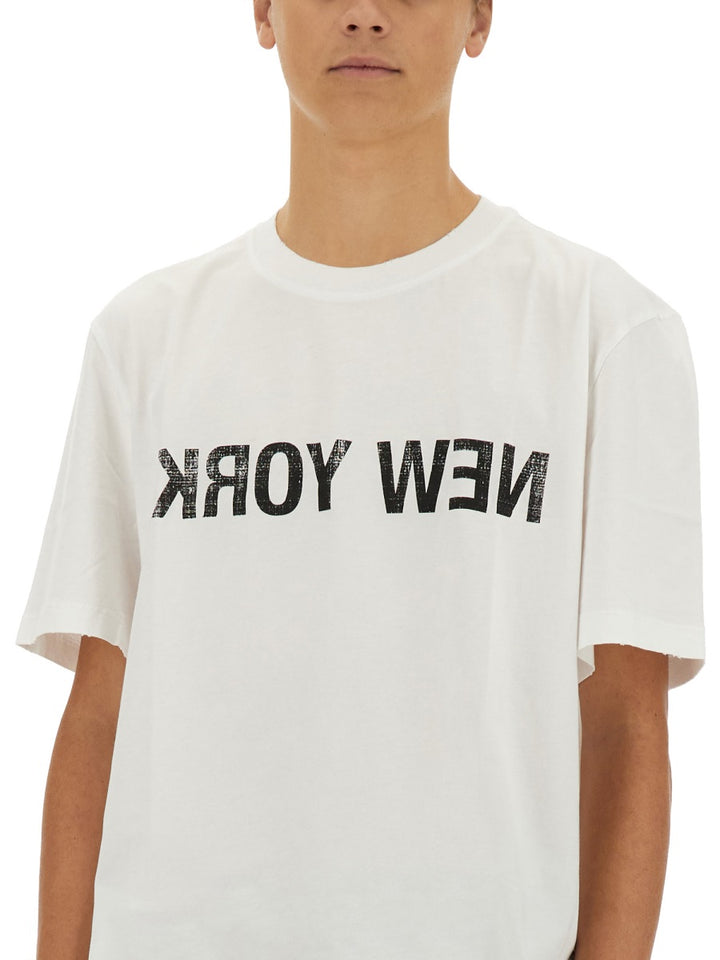 Helmut Lang T shirt - Bianco | Wanan Luxury