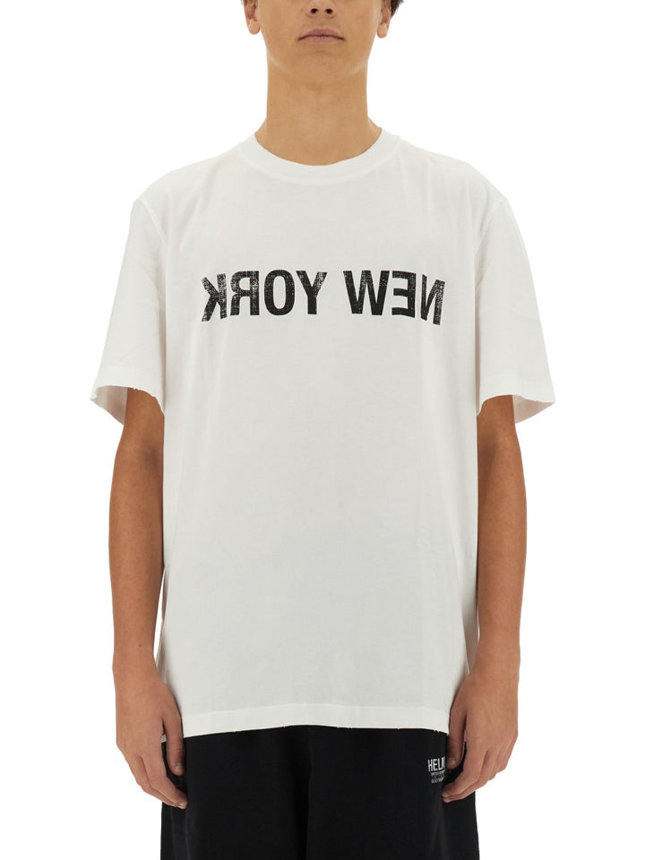 Helmut Lang T shirt - Bianco | Wanan Luxury