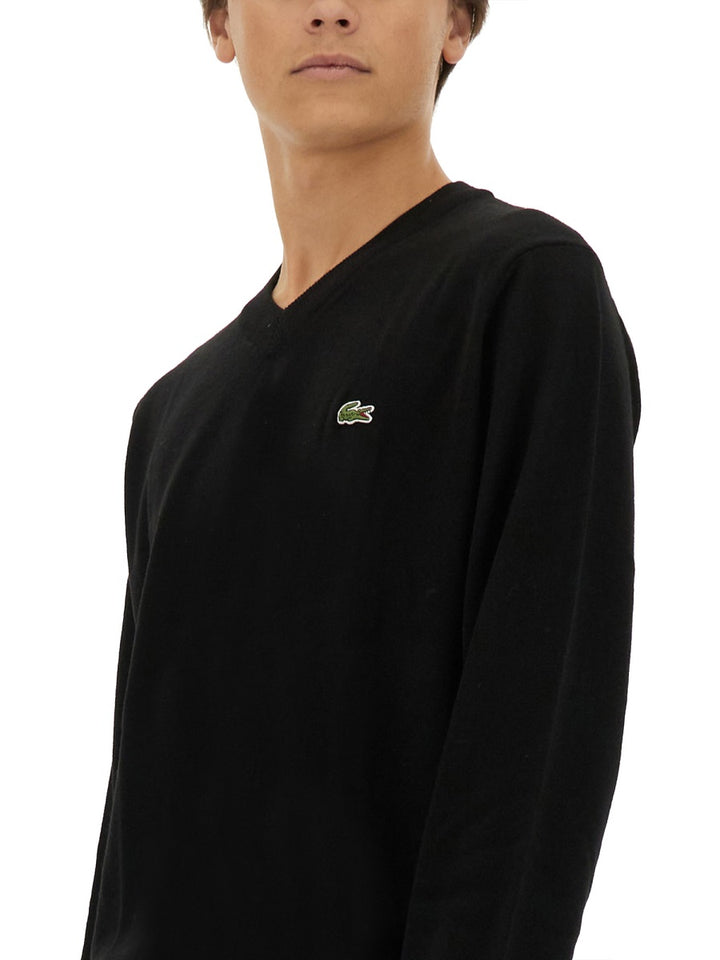 Lacoste Felpe - Nero | Wanan Luxury