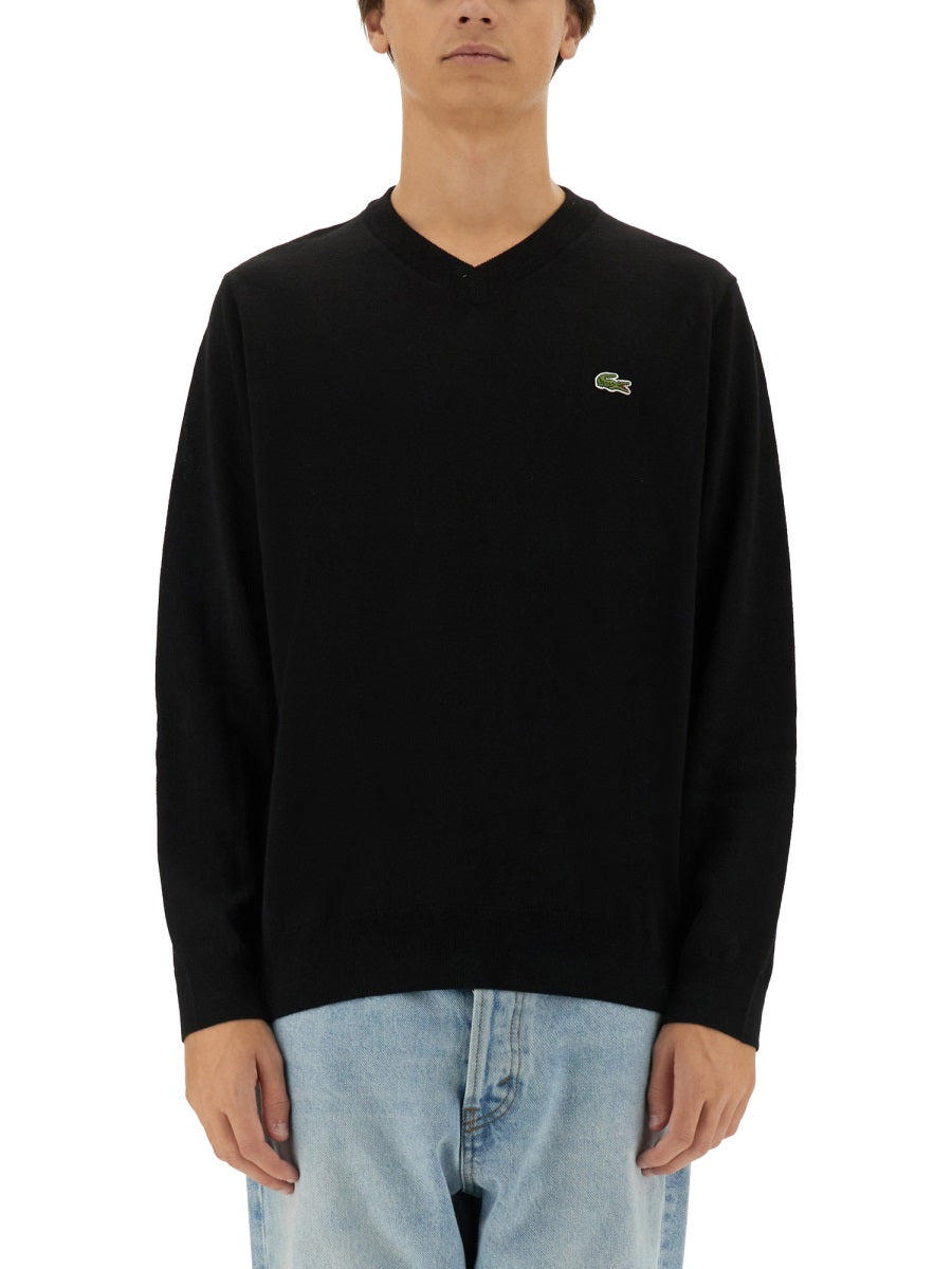 Lacoste Felpe - Nero | Wanan Luxury