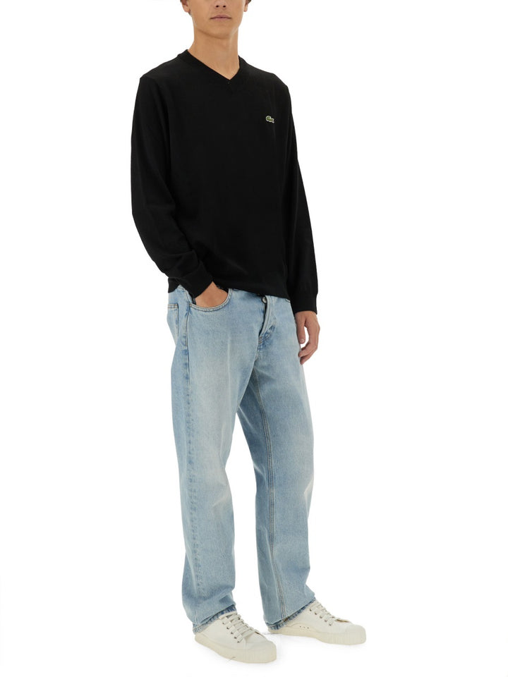 Lacoste Felpe - Nero | Wanan Luxury