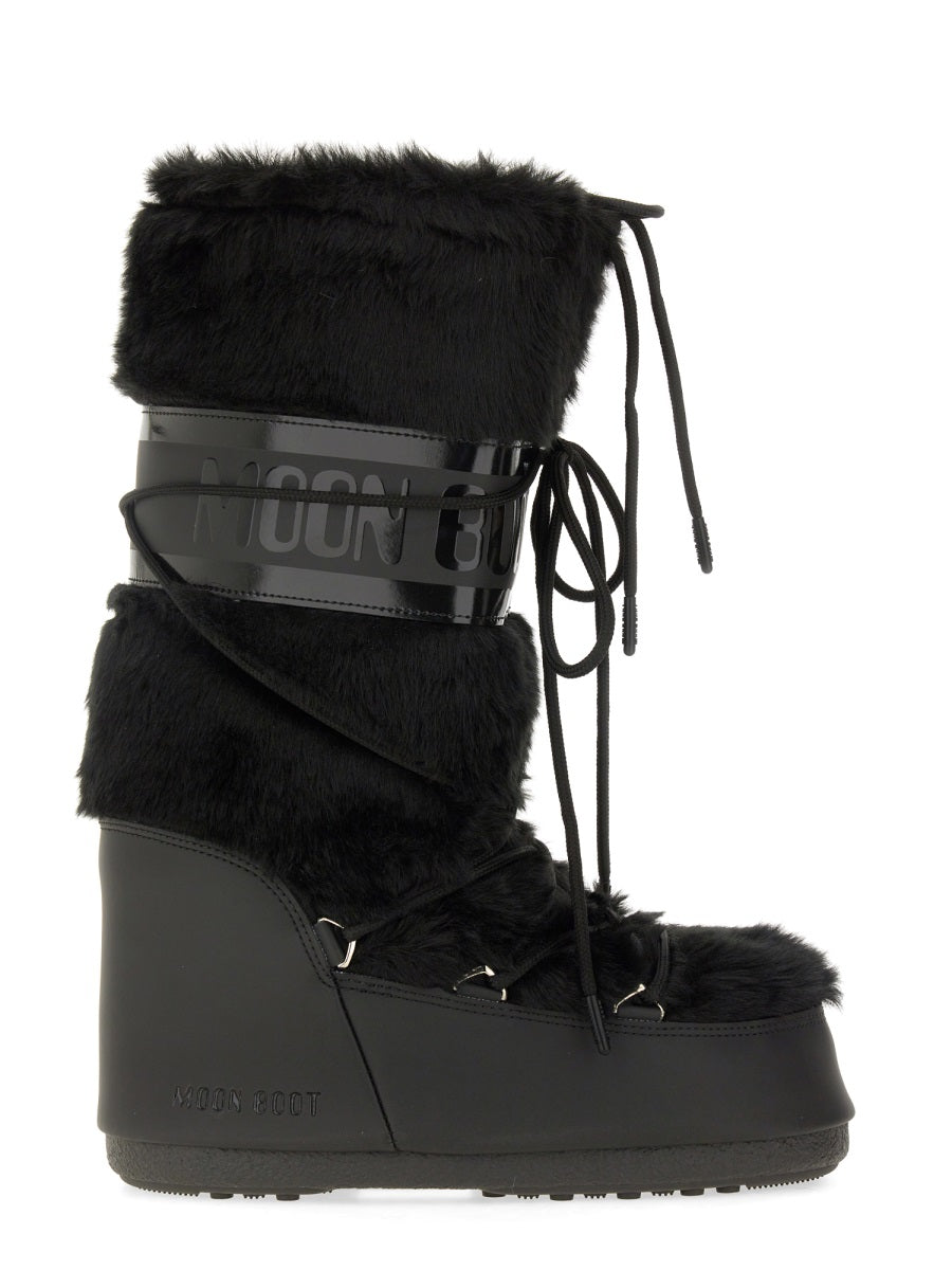 Moon Boot Stivali - Nero | Wanan Luxury