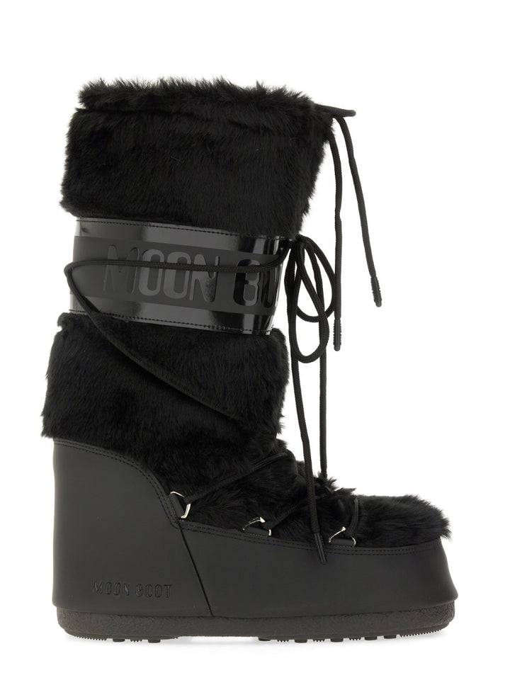 Moon Boot Stivali - Nero | Wanan Luxury