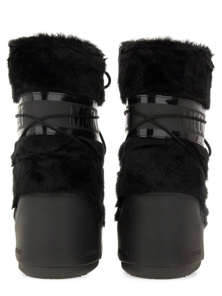 Moon Boot Stivali - Nero | Wanan Luxury