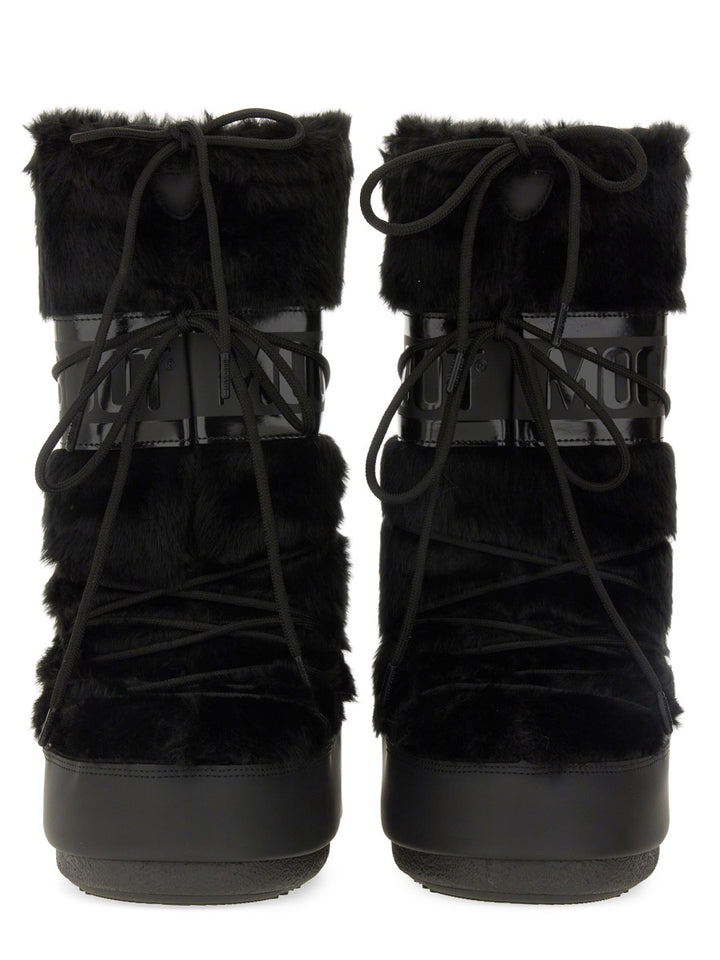 Moon Boot Stivali - Nero | Wanan Luxury