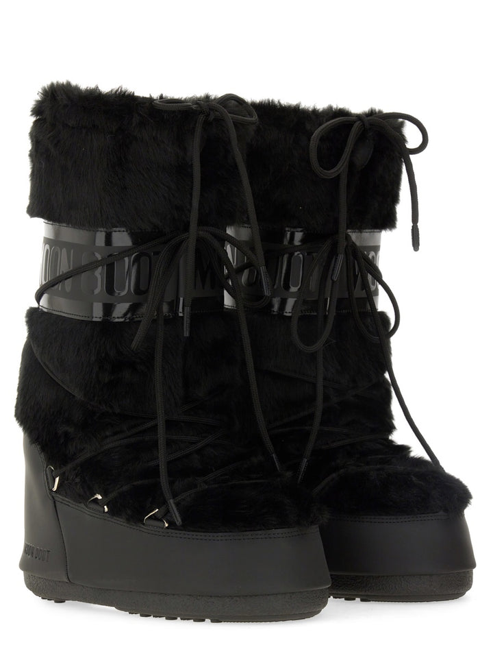 Moon Boot Stivali - Nero | Wanan Luxury