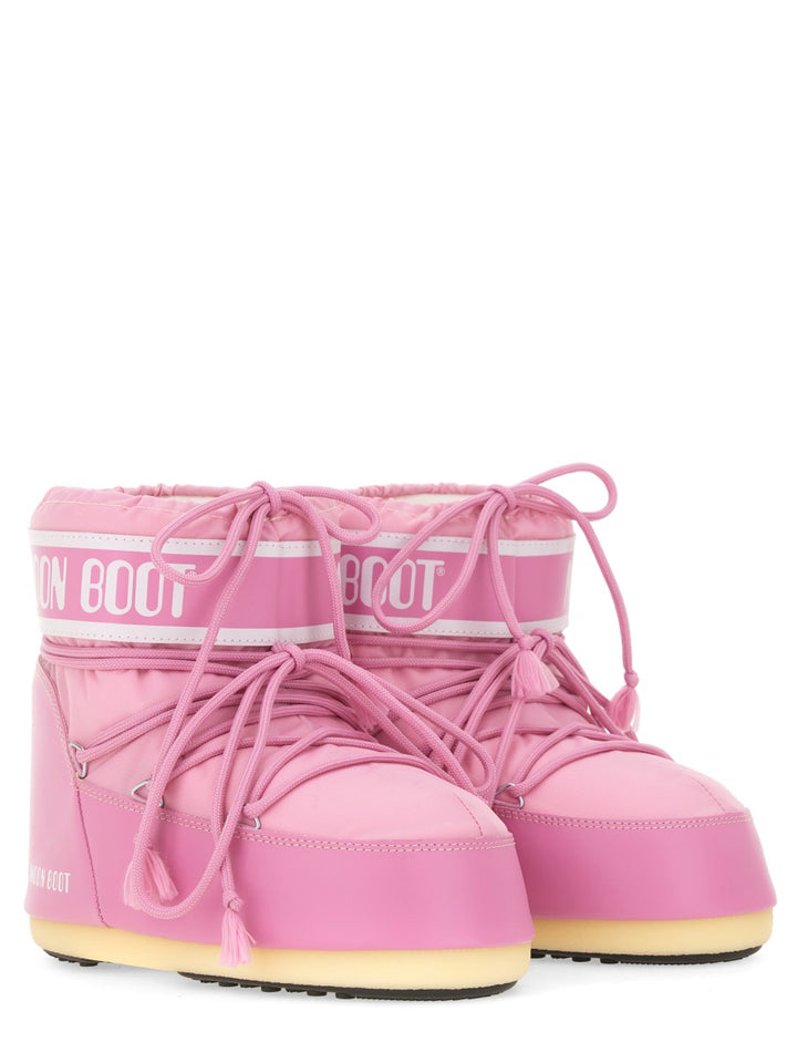 Moon Boot Stivali - Rosa | Wanan Luxury