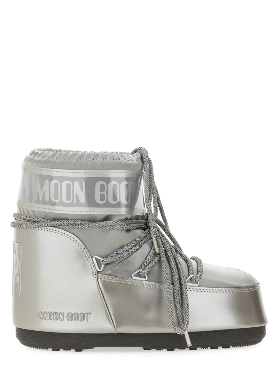 Moon Boot Stivali - Argento | Wanan Luxury