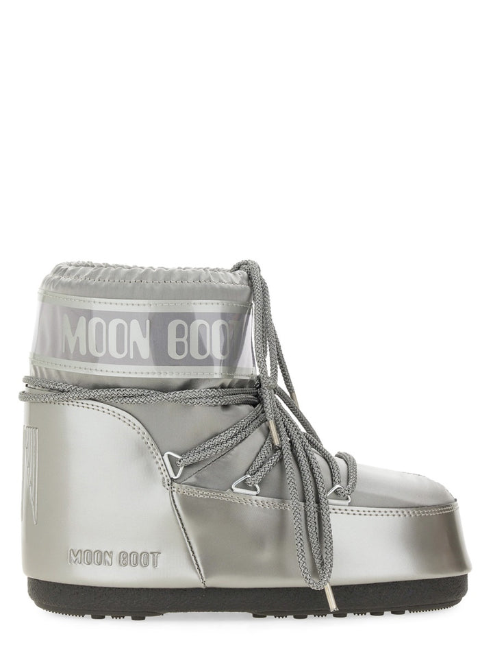 Moon Boot Stivali - Argento | Wanan Luxury