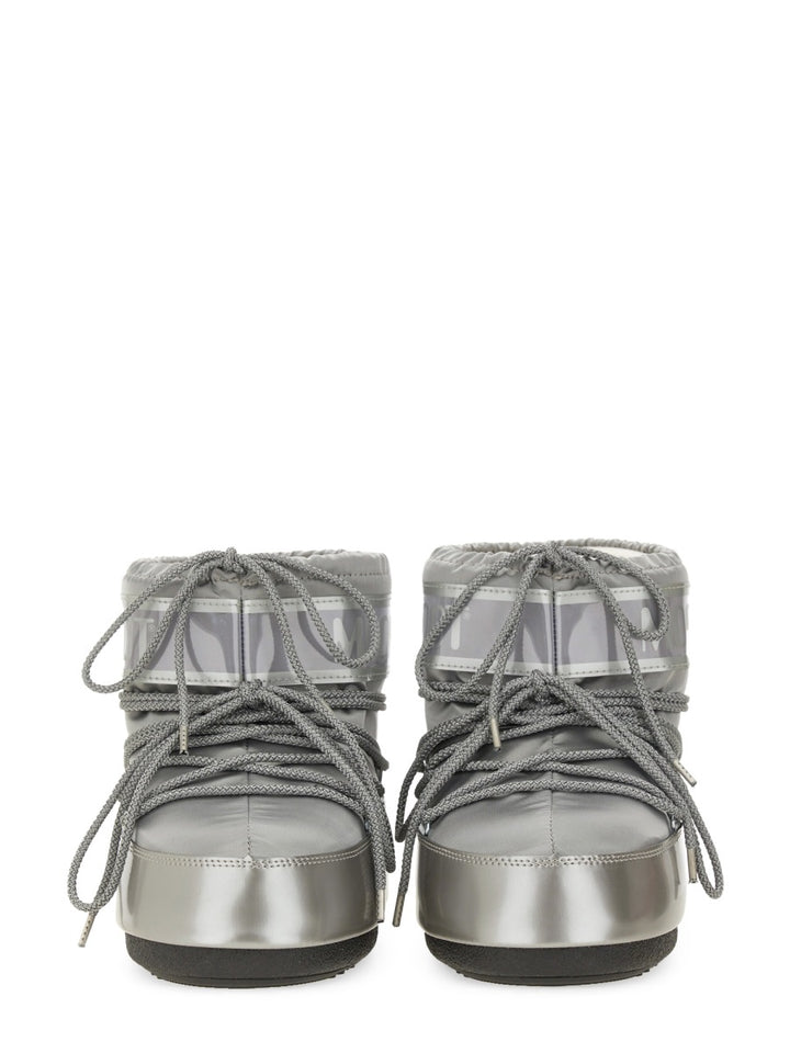 Moon Boot Stivali - Argento | Wanan Luxury