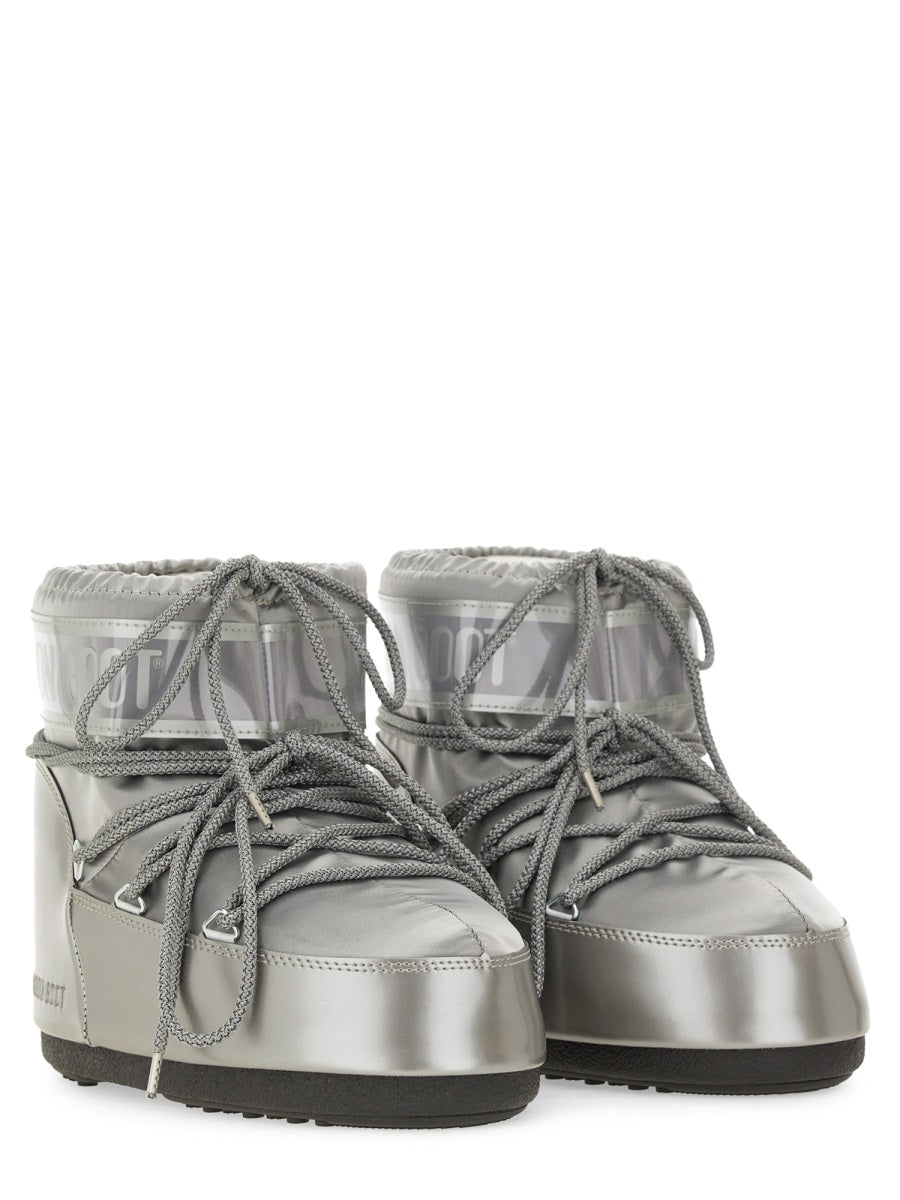 Moon Boot Stivali - Argento | Wanan Luxury