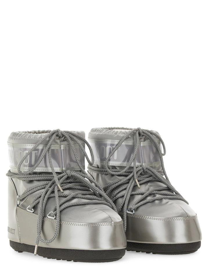 Moon Boot Stivali - Argento | Wanan Luxury
