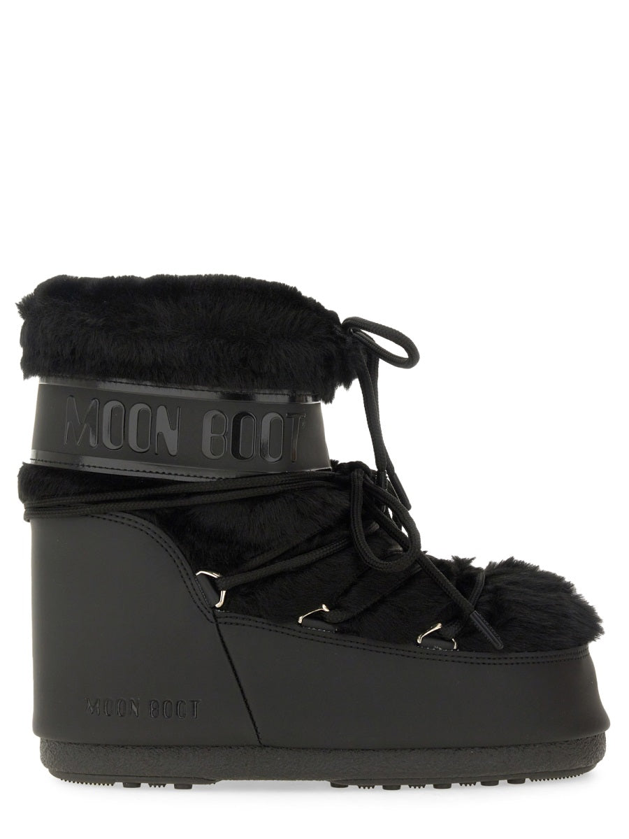 Moon Boot Stivali - Nero | Wanan Luxury