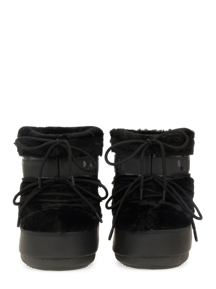 Moon Boot Stivali - Nero | Wanan Luxury