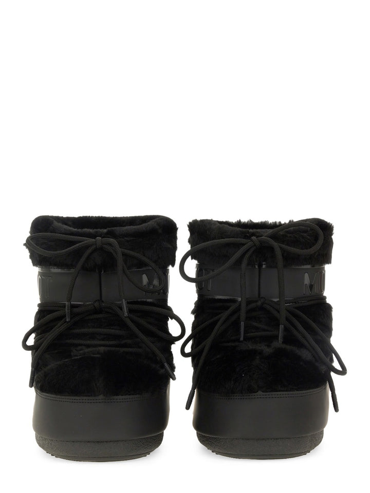 Moon Boot Stivali - Nero | Wanan Luxury