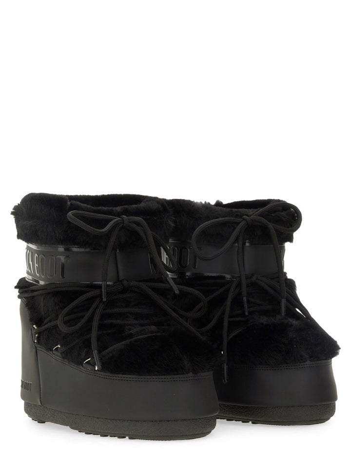 Moon Boot Stivali - Nero | Wanan Luxury