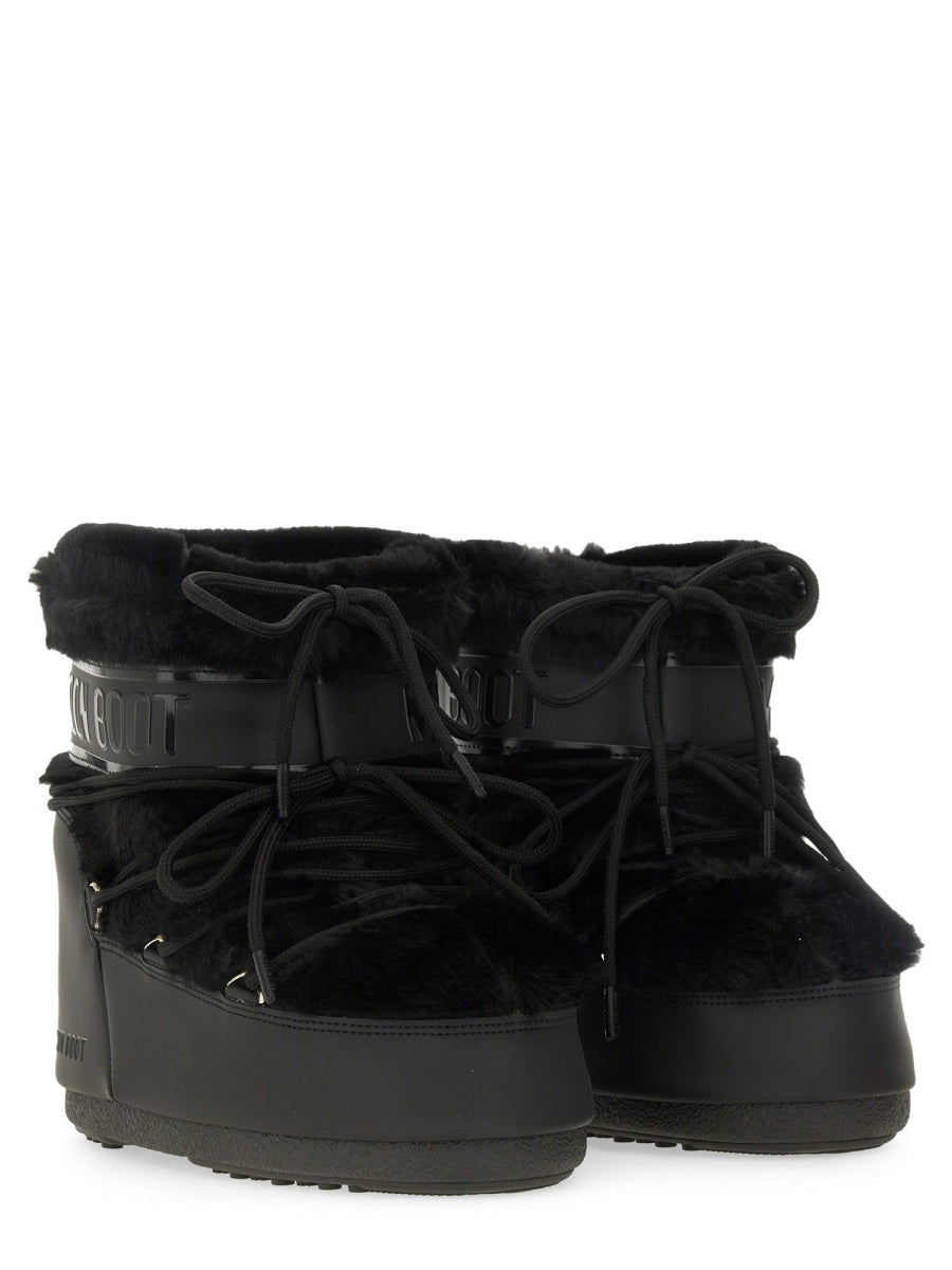 Moon Boot Stivali - Nero | Wanan Luxury