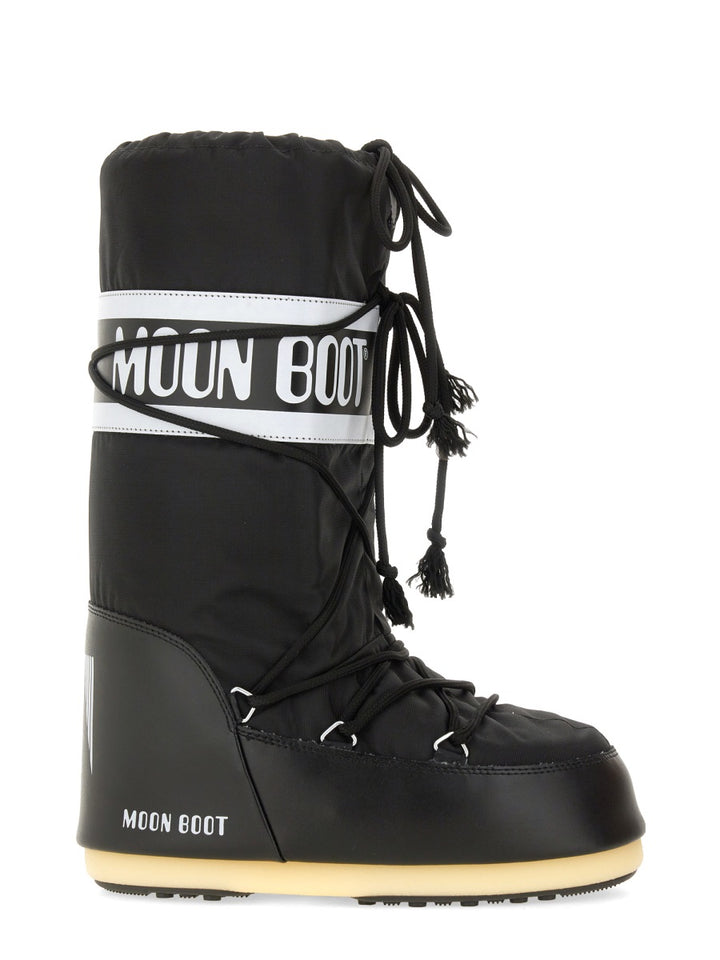 Moon Boot Stivali - Nero | Wanan Luxury