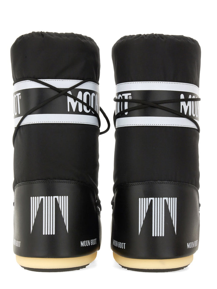 Moon Boot Stivali - Nero | Wanan Luxury