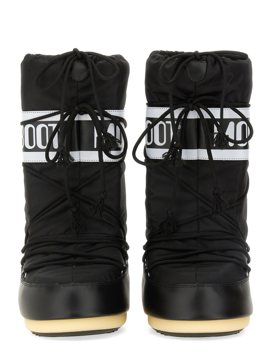 Moon Boot Stivali - Nero | Wanan Luxury