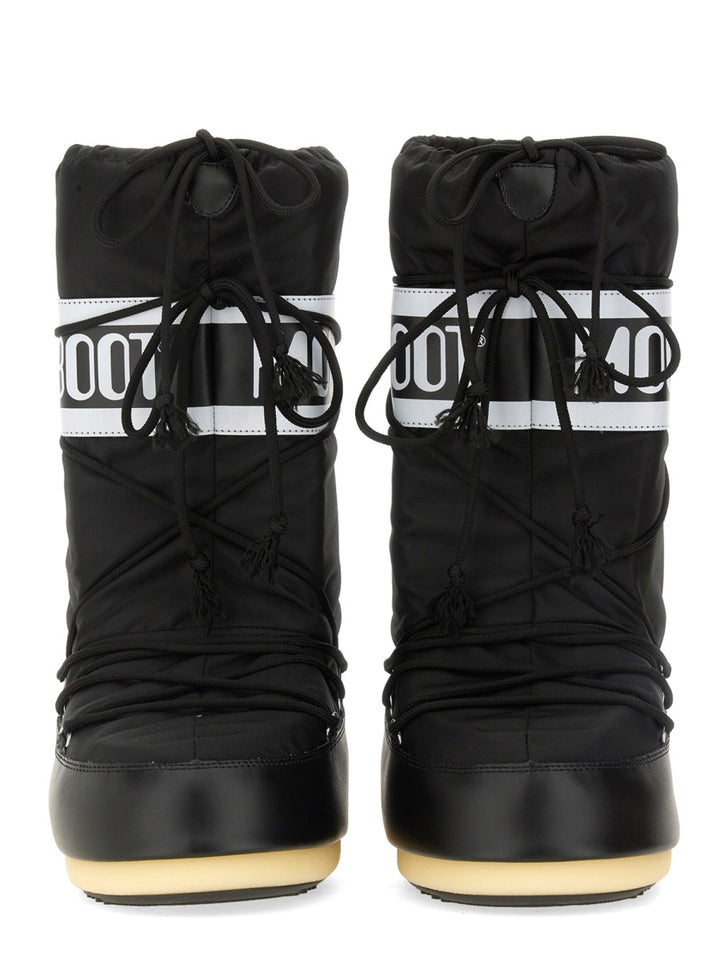 Moon Boot Stivali - Nero | Wanan Luxury