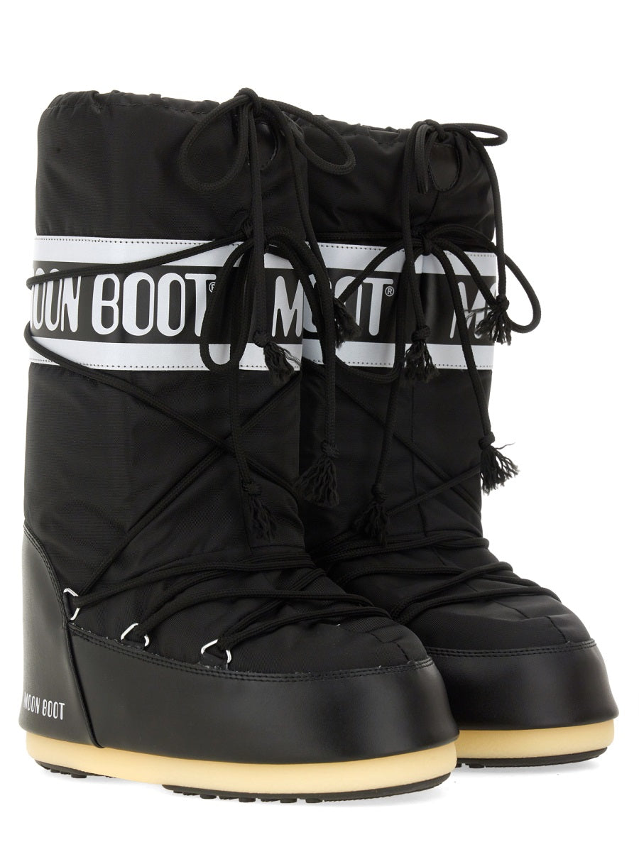Moon Boot Stivali - Nero | Wanan Luxury
