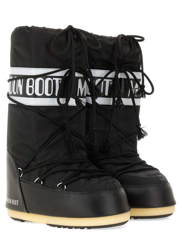 Moon Boot Stivali - Nero | Wanan Luxury