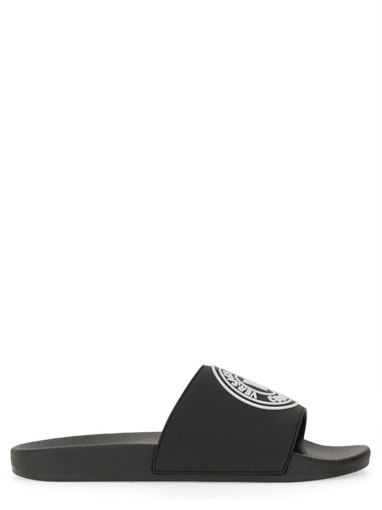 Slide Sandal With Logo