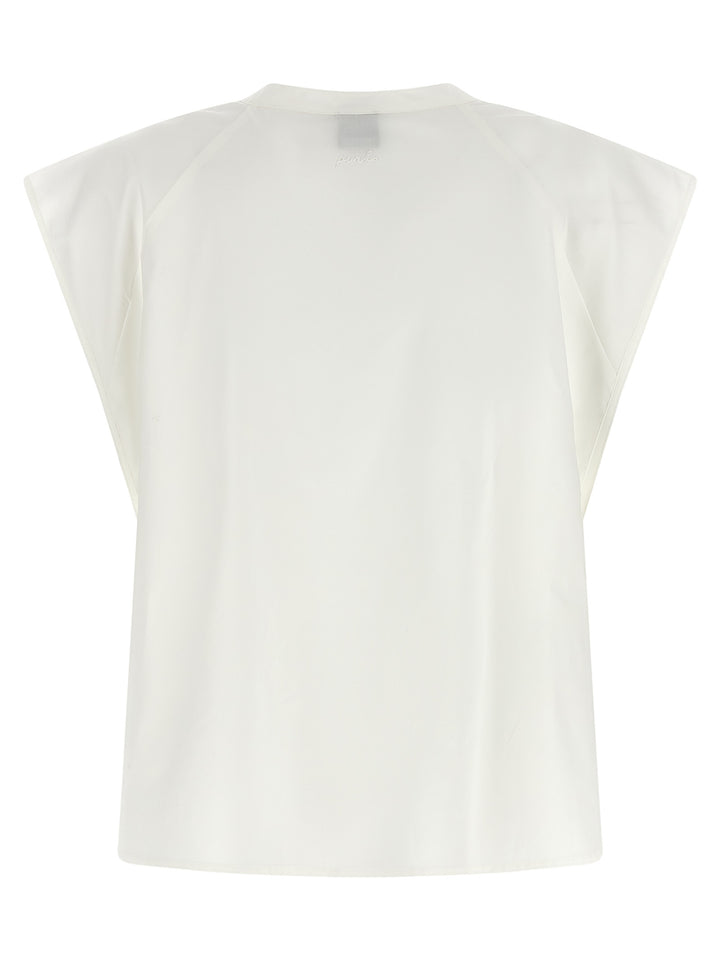 Pinko Apecchio Camicie - Bianco | c834e98ae09ba5015a4ac2cbb25323f0a64a3150