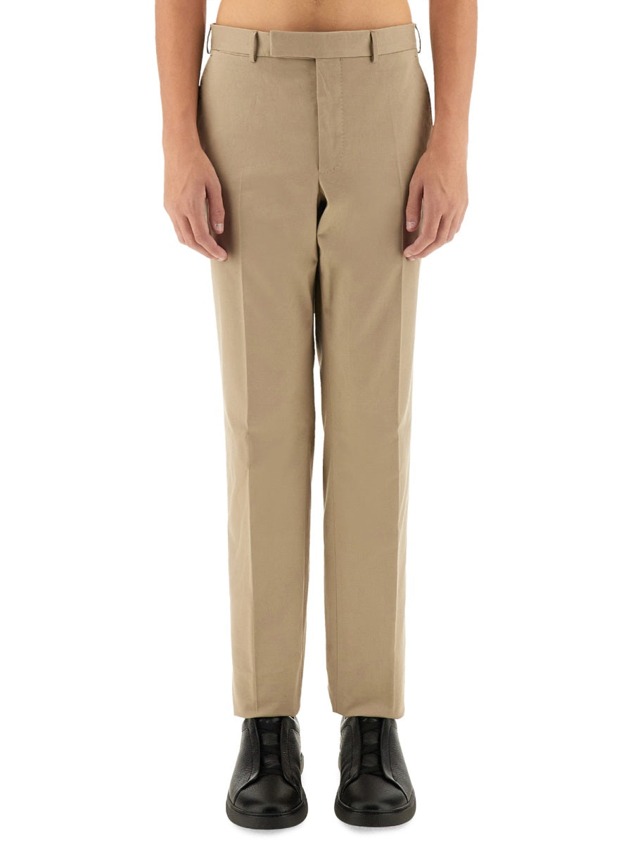 Zegna Pantaloni - Beige | Wanan Luxury