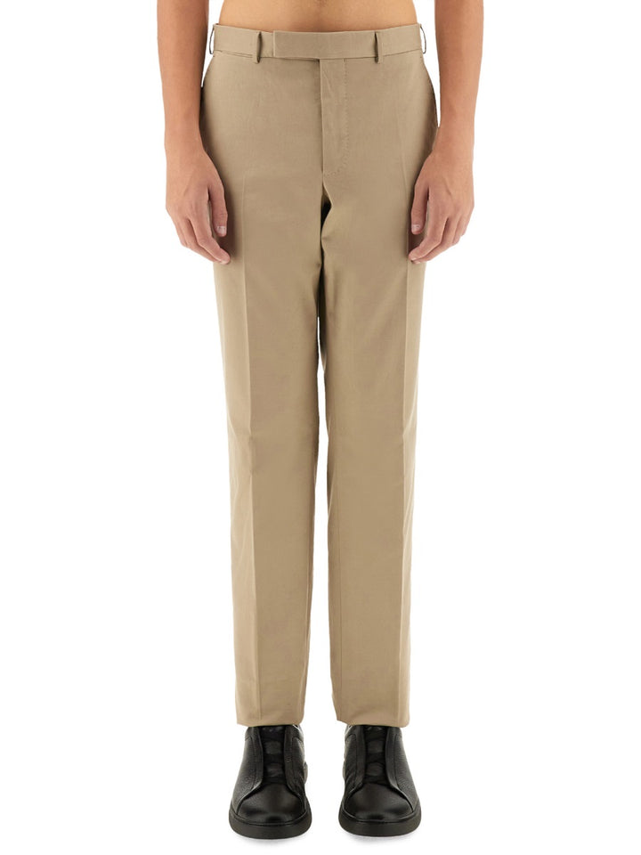 Zegna Pantaloni - Beige | Wanan Luxury