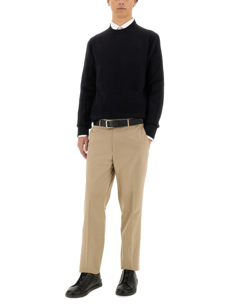 Zegna Pantaloni - Beige | Wanan Luxury